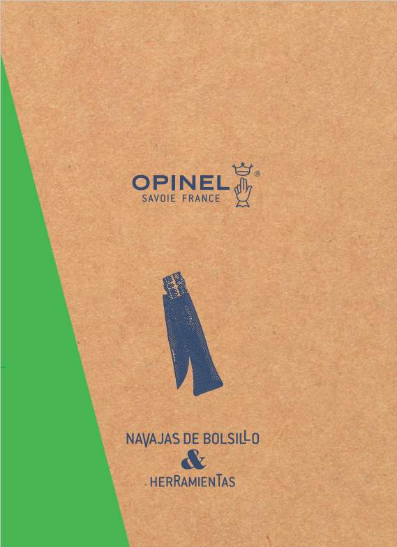 Catálogo navajas OPINEL 2018